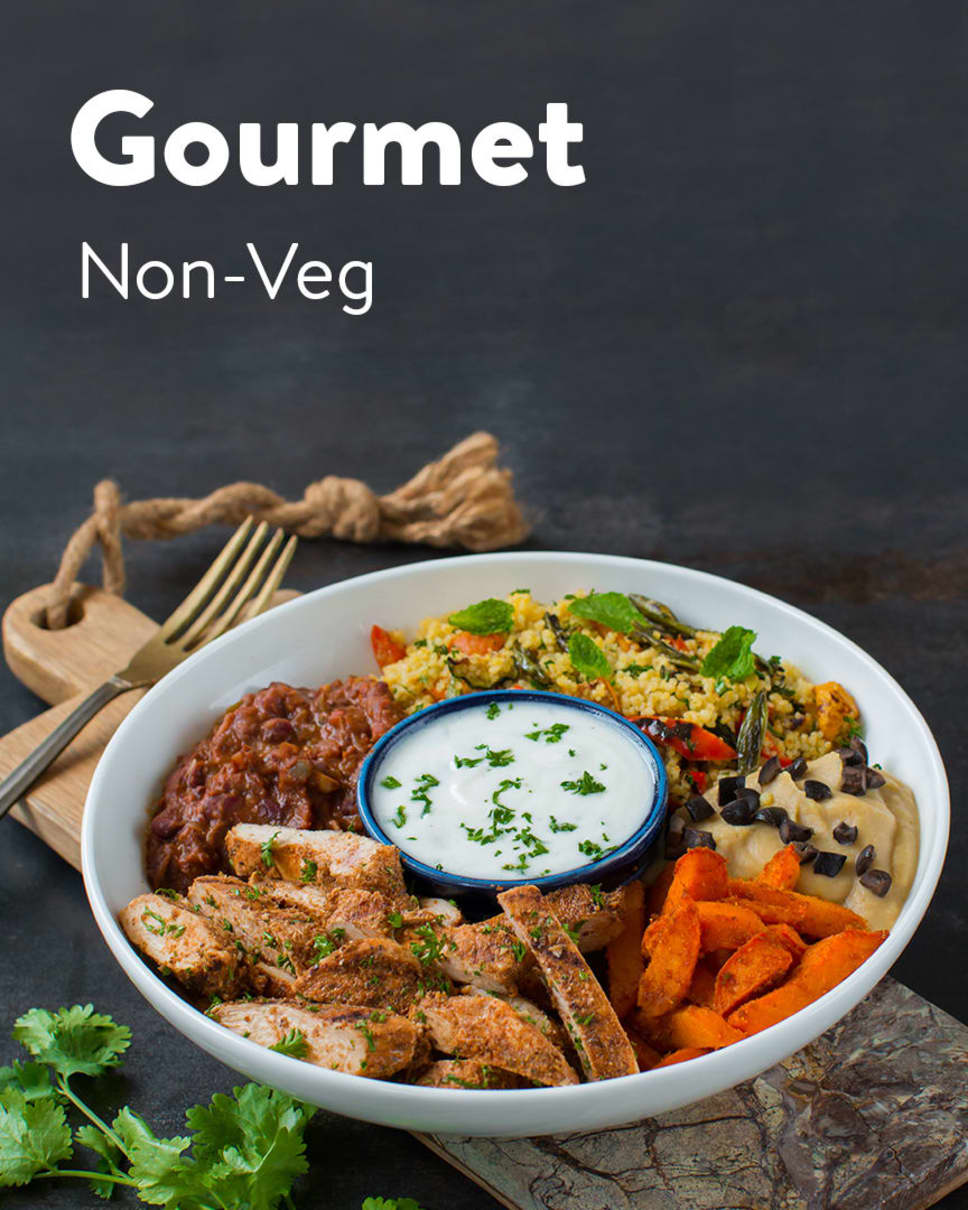 Gourmet Non-Veg Homely Meals Subscription at Eat.fit
