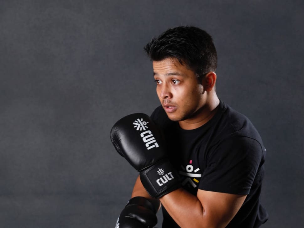 Boxing Training at cult.fit